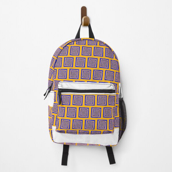 Item preview, Blue and Yellow geometric squares designed and sold by Fayelalala.