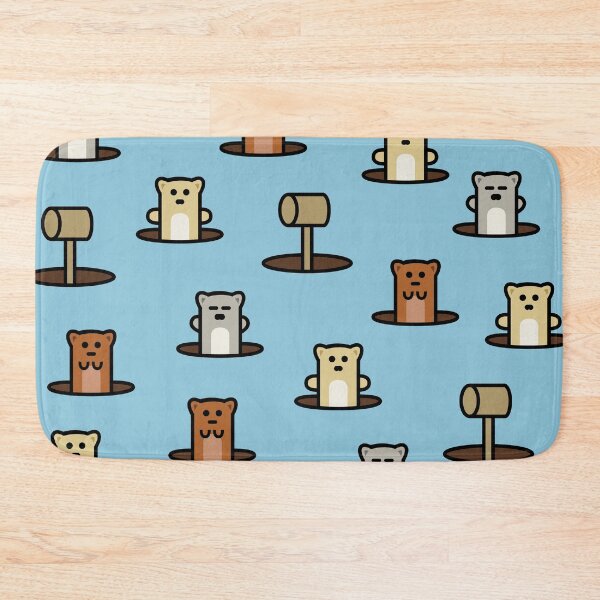 Item preview, Otter Game - Pattern designed and sold by thepicassoUA.