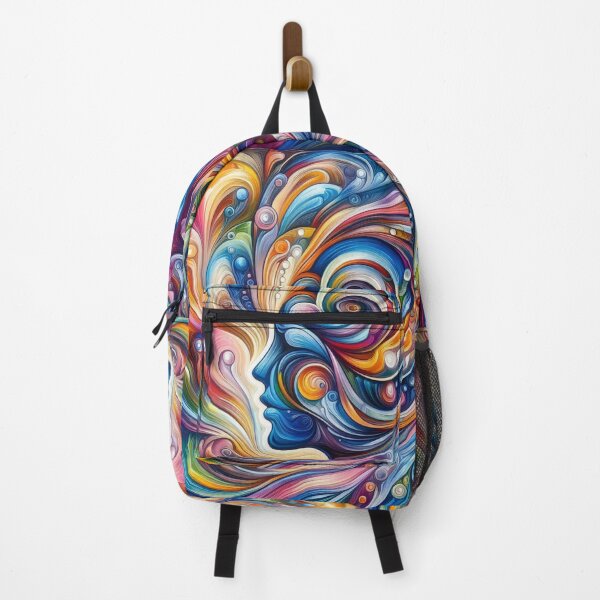 Item preview, Vibrant Swirls Abstract Art designed and sold by Sadia Jannat.