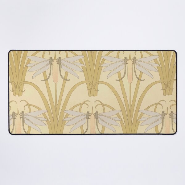 Item preview, Art Nouveau Dragonfly and Cattail Design designed and sold by newnouveau.
