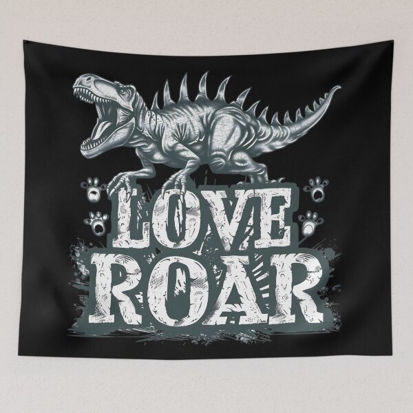 Item preview, Dino Love designed and sold by AI-Only Creations.