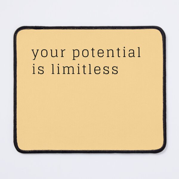 Item preview, Your Potential Is Limitless designed and sold by Path Unlocked.