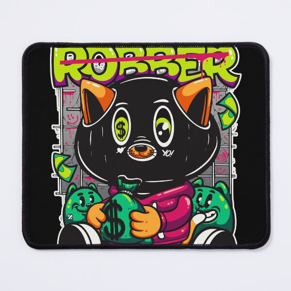 Item preview, Cute Robber designed and sold by behold27.