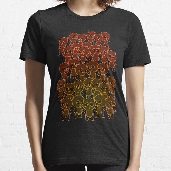 Crazy Panda (Orange) Essential T-Shirt