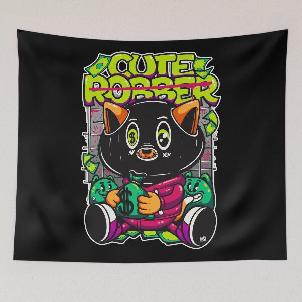 Item preview, Cute Robber designed and sold by behold27.