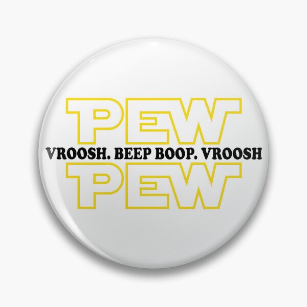 Item preview, Pew Pew Wars | Funny Sci-fi Space Star Noises designed and sold by ScienceCorner.