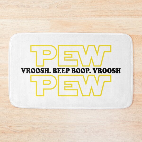 Item preview, Pew Pew Wars | Funny Sci-fi Space Star Noises designed and sold by ScienceCorner.