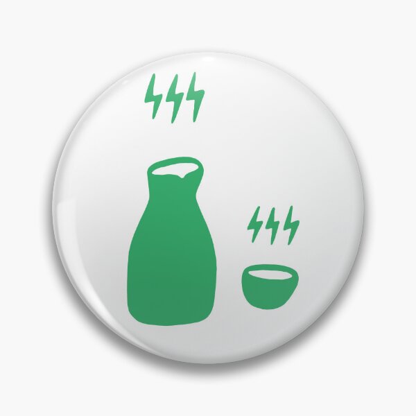Item preview,  Atsukan (Hot Sake)(Light Green) designed and sold by RYURAKUDO.