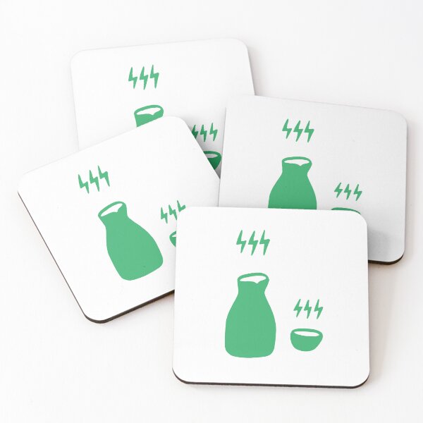 Item preview,  Atsukan (Hot Sake)(Light Green) designed and sold by RYURAKUDO.