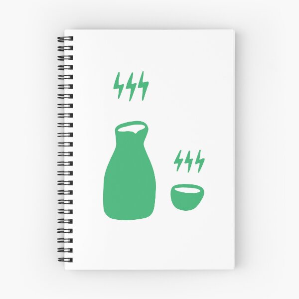 Item preview,  Atsukan (Hot Sake)(Light Green) designed and sold by RYURAKUDO.