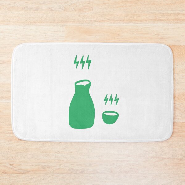 Item preview,  Atsukan (Hot Sake)(Light Green) designed and sold by RYURAKUDO.