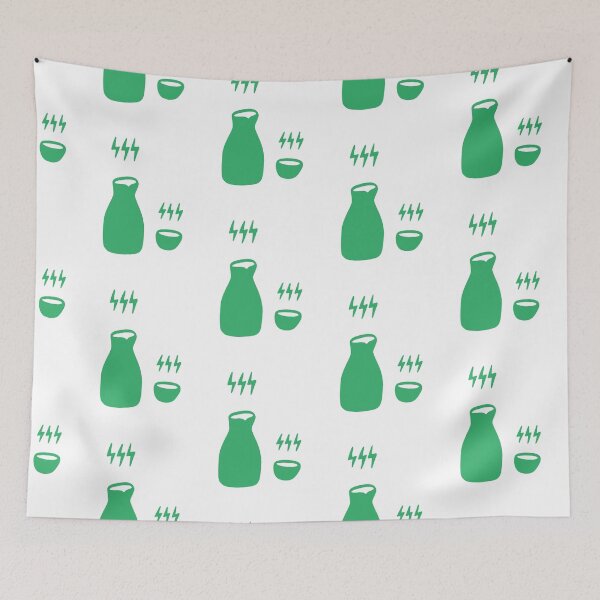 Item preview,  Atsukan (Hot Sake)(Light Green) designed and sold by RYURAKUDO.