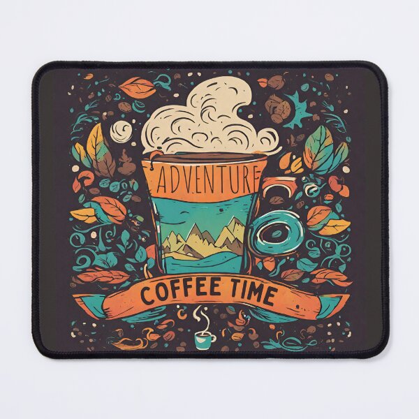 Item preview, Adventure Coffee Time! designed and sold by BeeG2024.