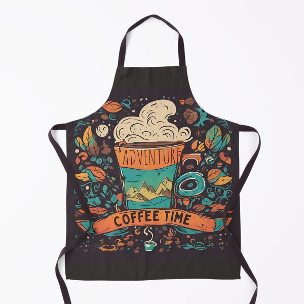 Item preview, Adventure Coffee Time! designed and sold by BeeG2024.