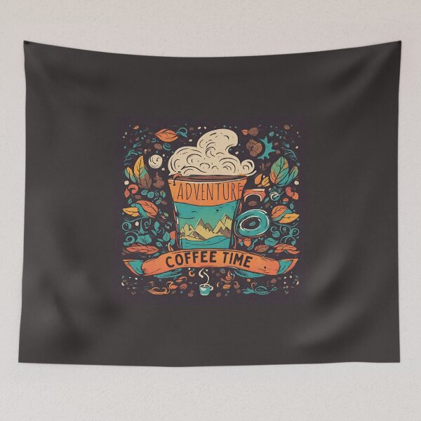 Item preview, Adventure Coffee Time! designed and sold by BeeG2024.