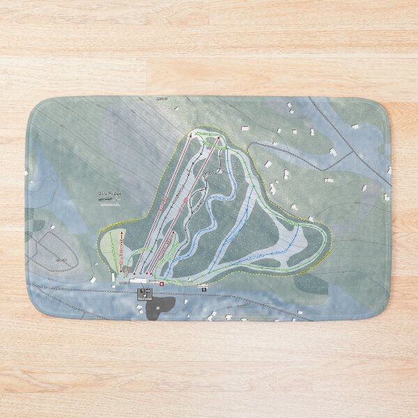 Artikelvorschau, Otis Ridge Resort Trail Map entworfen und verkauft von Mapsynergy.