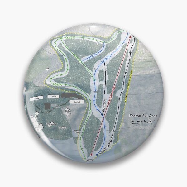 Item preview, Easton Ski Resort Trail Map designed and sold by Mapsynergy.