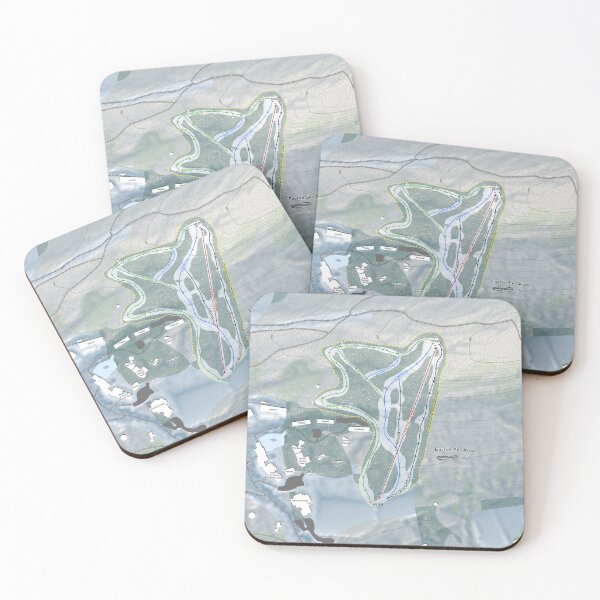 Item preview, Easton Ski Resort Trail Map designed and sold by Mapsynergy.