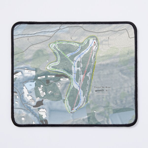 Item preview, Easton Ski Resort Trail Map designed and sold by Mapsynergy.