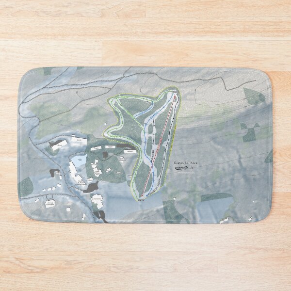 Item preview, Easton Ski Resort Trail Map designed and sold by Mapsynergy.