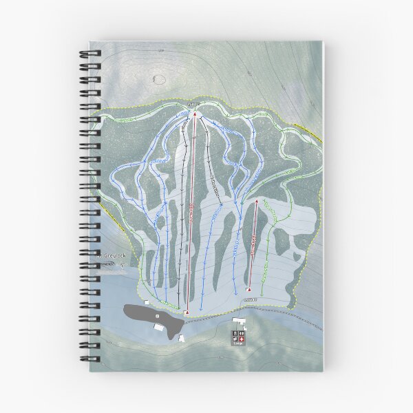 Item preview, Mt Greylock Resort Trail Map designed and sold by Mapsynergy.