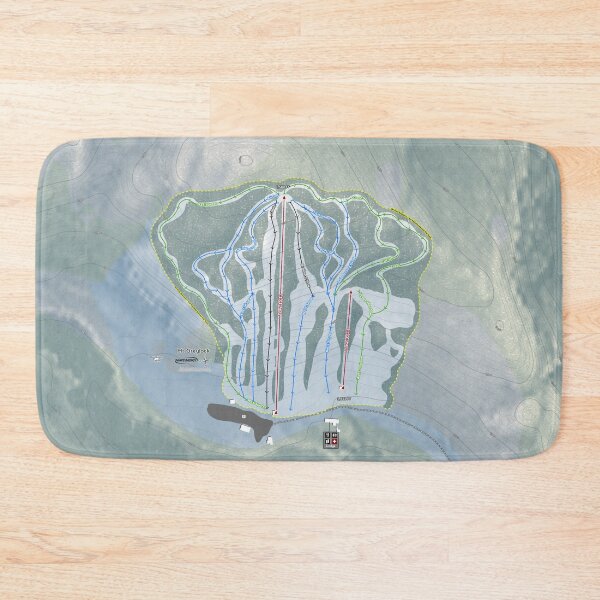 Item preview, Mt Greylock Resort Trail Map designed and sold by Mapsynergy.