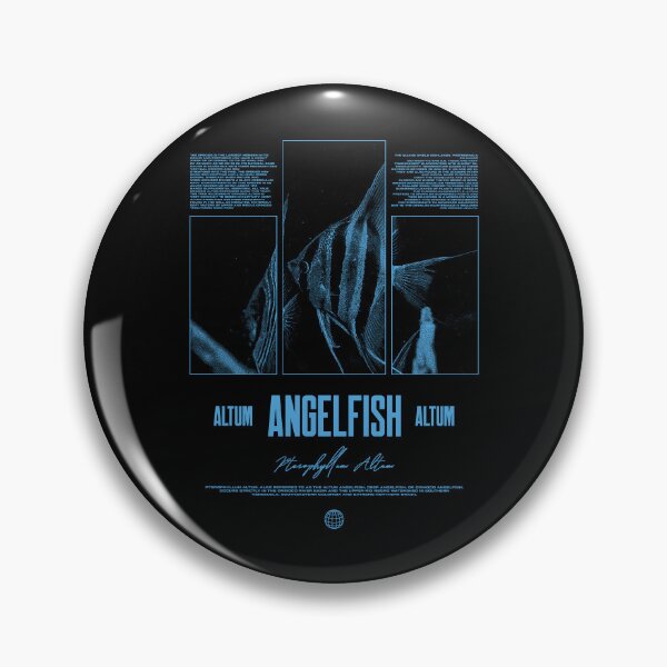 Item preview, Altum Angelfish Cichlid Aquarium Fish Keeper designed and sold by JRRTs.