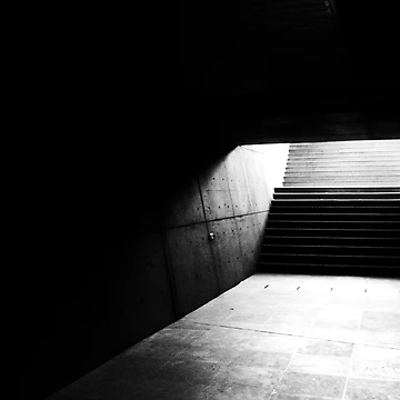Imagen de la obra Escape de " RiSH "