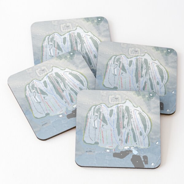 Item preview, Ski Bradford Resort Trail Map designed and sold by Mapsynergy.