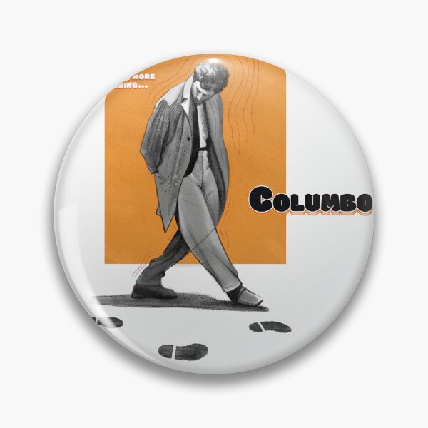 Item preview, COLUMBO - Vintage Style Poster Art  designed and sold by Michaelofthe80s.