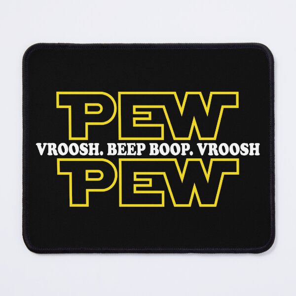 Item preview, Pew Pew Wars | Funny Sci-fi Space Star Noises designed and sold by ScienceCorner.