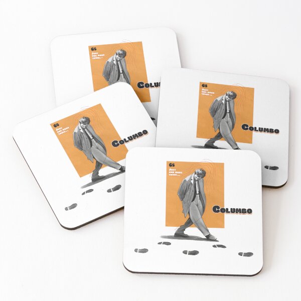 Item preview, COLUMBO - Vintage Style Poster Art  designed and sold by Michaelofthe80s.
