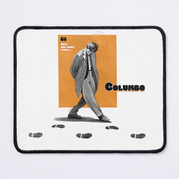 Item preview, COLUMBO - Vintage Style Poster Art  designed and sold by Michaelofthe80s.
