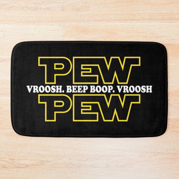 Item preview, Pew Pew Wars | Funny Sci-fi Space Star Noises designed and sold by ScienceCorner.