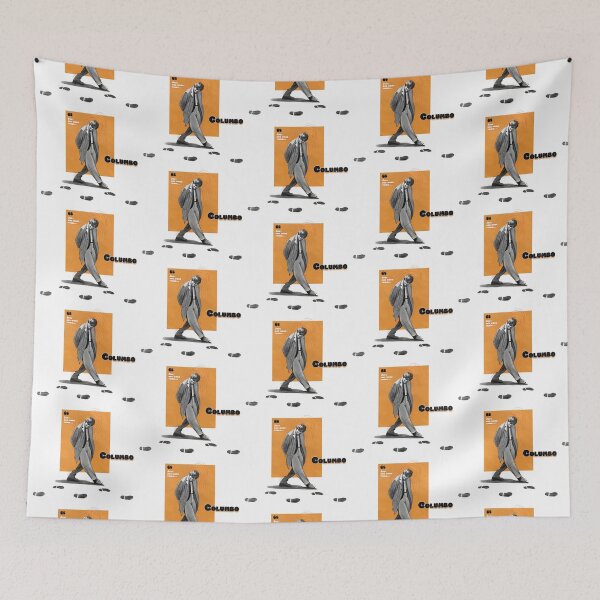 Item preview, COLUMBO - Vintage Style Poster Art  designed and sold by Michaelofthe80s.