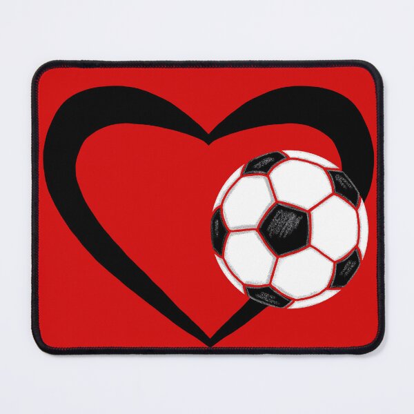 Item preview, Heart football designed and sold by Dugleidy Santos.