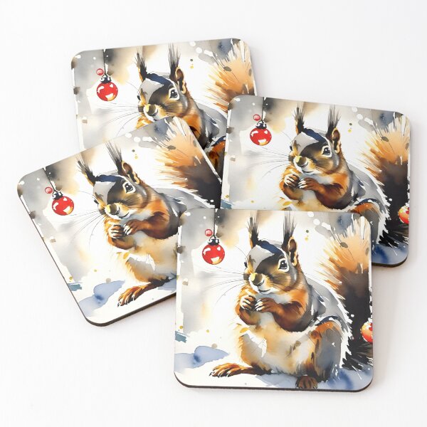 Item preview, Holiday Squirrel  designed and sold by Topher Gallo.