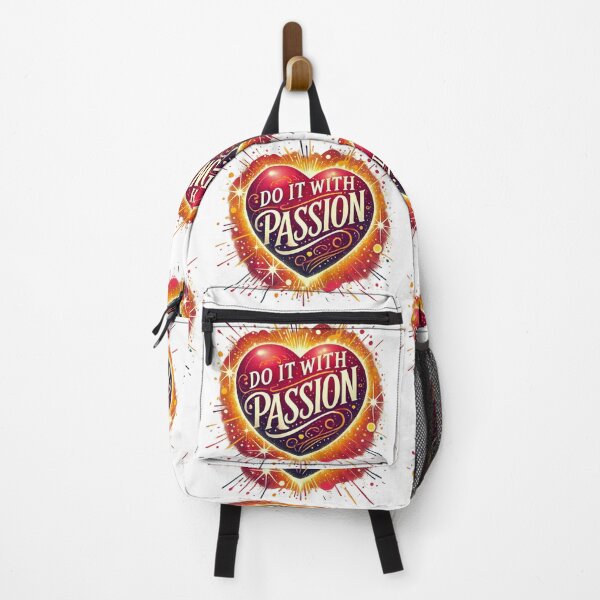 Item preview, Do it with Passion, heart designed and sold by FusiTink.