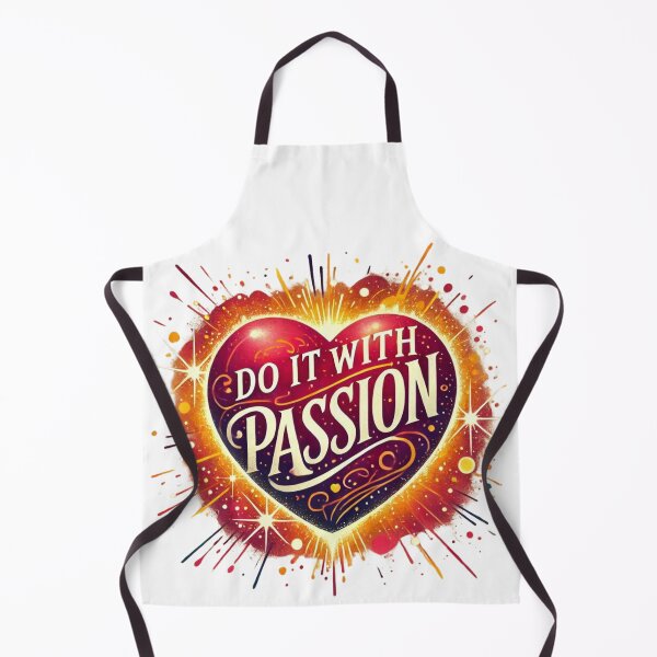 Item preview, Do it with Passion, heart designed and sold by FusiTink.