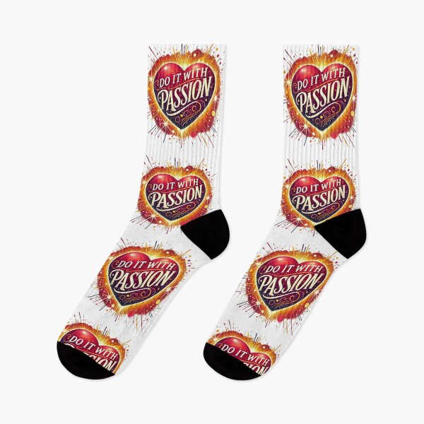 Item preview, Do it with Passion, heart designed and sold by FusiTink.