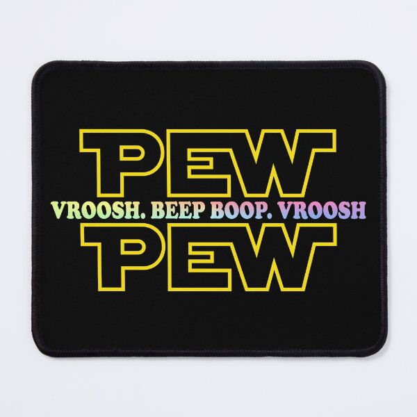 Item preview, Pew Pew Wars | Funny Sci-fi Space Star Noises designed and sold by ScienceCorner.