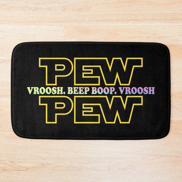 Item preview, Pew Pew Wars | Funny Sci-fi Space Star Noises designed and sold by ScienceCorner.