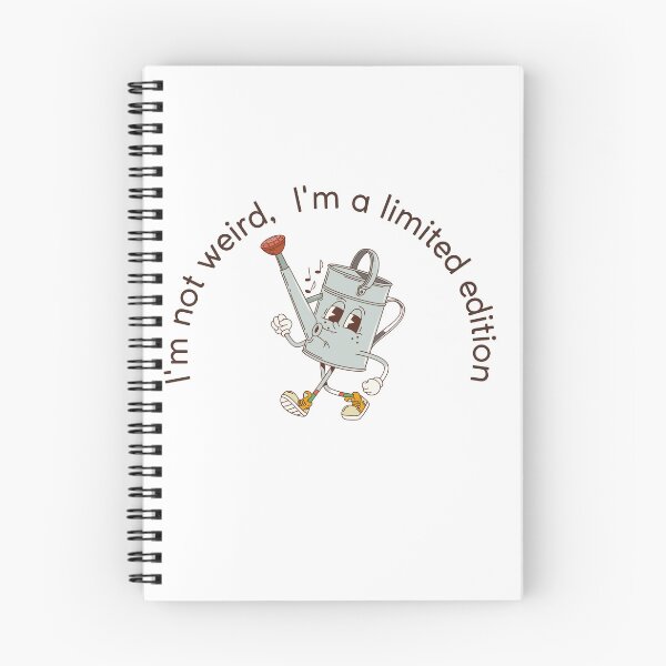 Item preview, I'm not weird, I'm a limited edition designed and sold by ctbrtn.