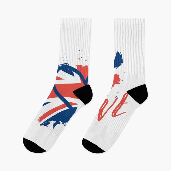 Item preview, Union Flag Love designed and sold by Open-Art-Studio.
