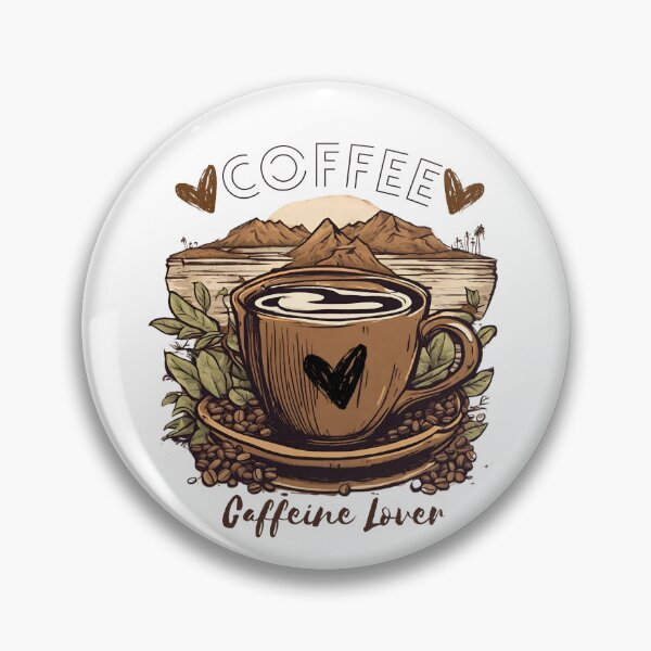 Item preview, Caffeine Lover - Coffee designed and sold by BeeG2024.