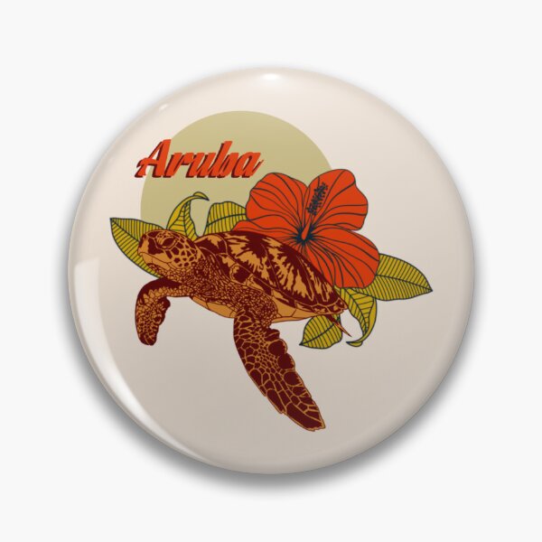 Item preview, Aruba turtle designed and sold by Rtist-06.