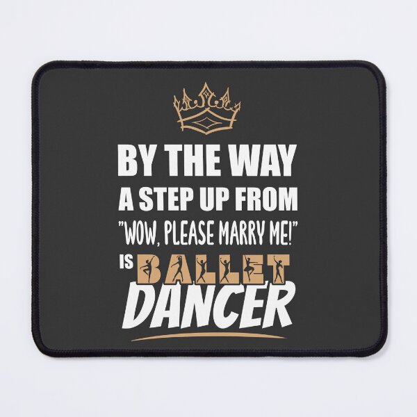 Item preview, Ballet Dancer is the Ultimate in Appeal. Gift Idea for Ballet Dancers & Teachers. designed and sold by funnycolors.