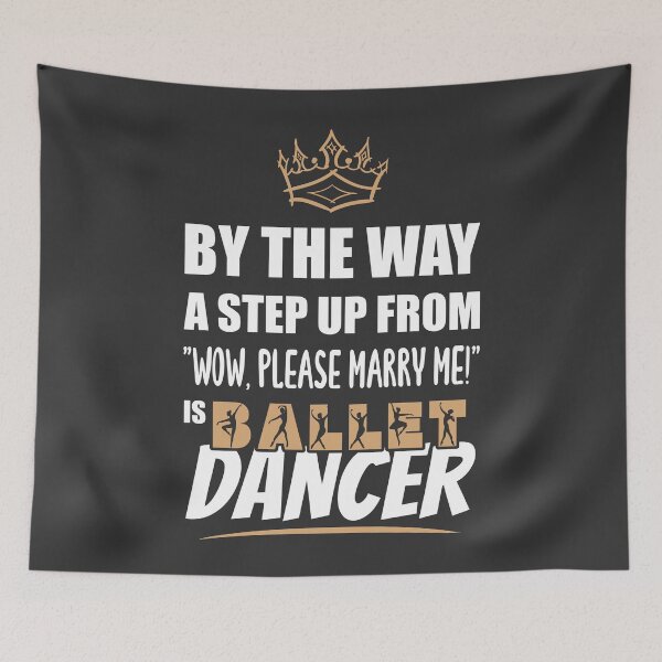 Item preview, Ballet Dancer is the Ultimate in Appeal. Gift Idea for Ballet Dancers & Teachers. designed and sold by funnycolors.