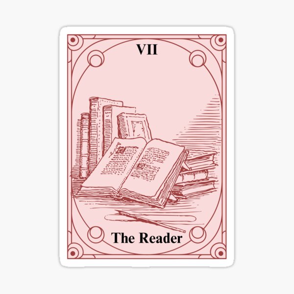 Artikel-Vorschau von Tarotkarte Der Leser, designt und verkauft von Mary-SB.