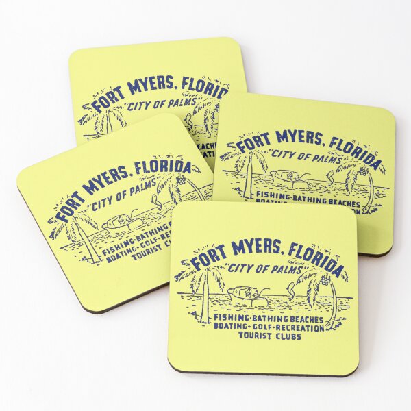 Item preview, 1940's Fort Myers Florida designed and sold by historicimage.